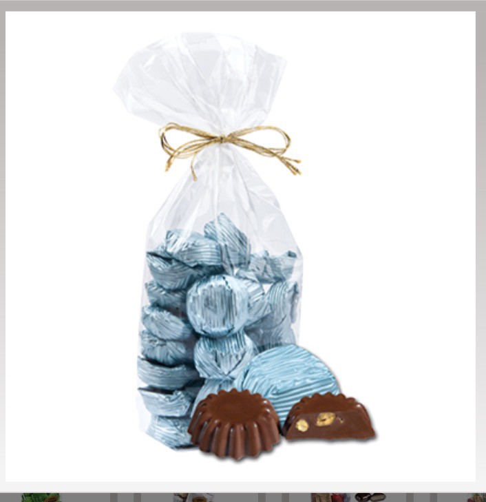 Yaldızlı fıstık mavi paket  - Elan Pastanesi