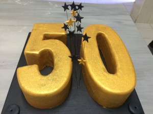 50 yaş pasta 